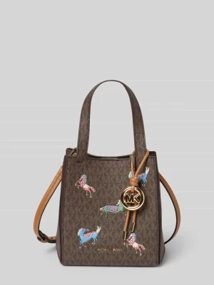 Torebka z aplikacją z logo model ‘Jordi’ MICHAEL Michael Kors