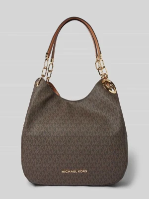 Torebka z aplikacją z logo model ‘LILLIE’ MICHAEL Michael Kors