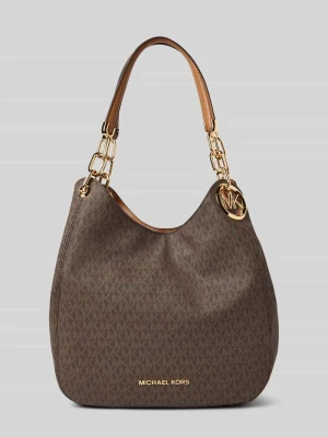 Torebka z aplikacją z logo model ‘LILLIE’ MICHAEL Michael Kors