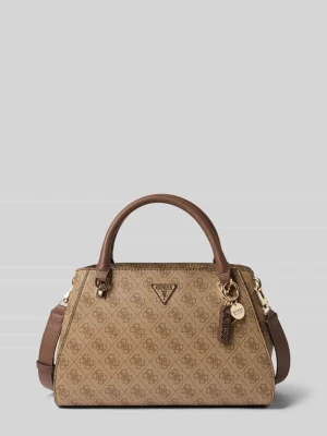 Torebka z aplikacją z logo model ‘NOELLE LUXURY SATCHEL’ Guess