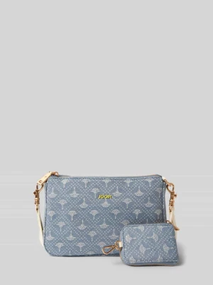 Torebka z aplikacją z logo model ‘origine denim jasmina’ Joop!