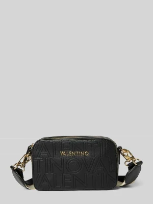 Torebka z aplikacją z logo model ‘PANSY’ VALENTINO BAGS