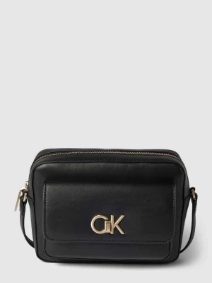Torebka z aplikacją z logo model ‘RE-LOCK’ CK Calvin Klein
