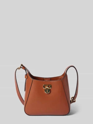 Torebka z aplikacją z logo model ‘TANNER’ Lauren Ralph Lauren