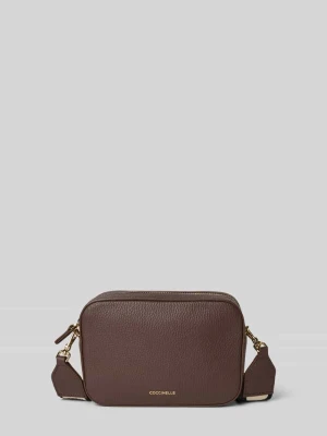 Torebka z aplikacją z logo model ‘TEBE’ Coccinelle