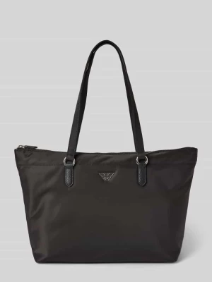 Torebka z aplikacją z logo model ‘UTILITY’ Emporio Armani