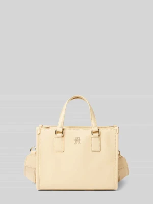 Torebka z aplikacją z logo Tommy Hilfiger