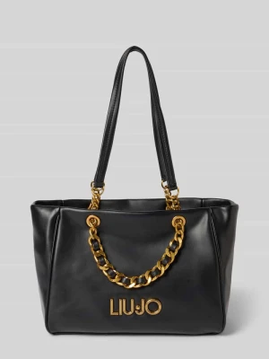 torebka z aplikacją z metką Liu Jo White