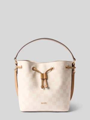 Torebka z aplikacją z metką model 'franziska matchsack' Joop!