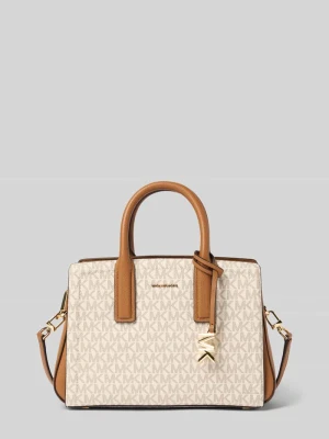torebka z aplikacją z metką model 'LAILA' MICHAEL Michael Kors