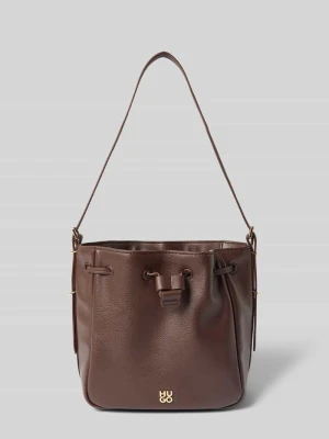 Torebka z aplikacją z metką model 'NEEKO' HUGO