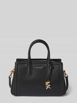 Torebka z aplikacjami z logo model ‘LAILA’ MICHAEL Michael Kors