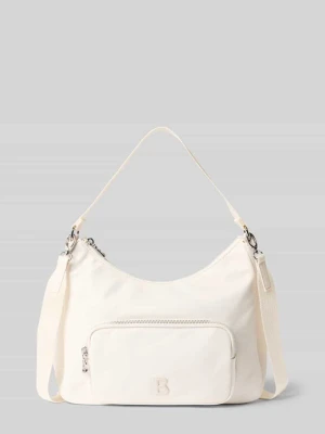 torebka z detal z logo Bogner