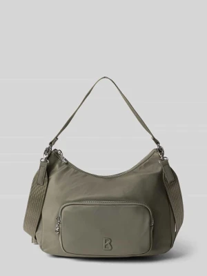 torebka z detal z logo Bogner