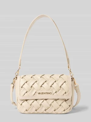 torebka z detal z logo i brzeg model 'ENNIS' VALENTINO BAGS
