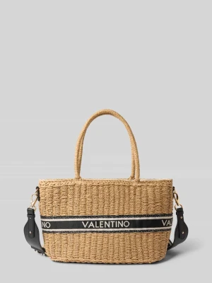 torebka z detal z logo model 'BOHO' VALENTINO BAGS