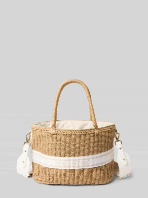 torebka z detal z logo model 'BOHO' VALENTINO BAGS