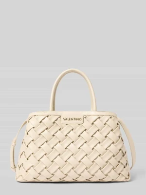 torebka z detal z logo model 'ENNIS' VALENTINO BAGS