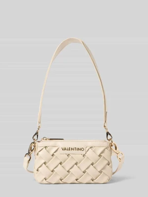 torebka z detal z logo model 'ENNIS' VALENTINO BAGS