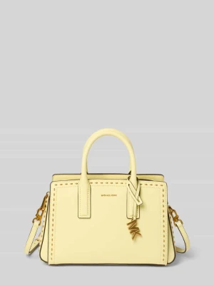Torebka z detal z logo model 'Laila' MICHAEL Michael Kors