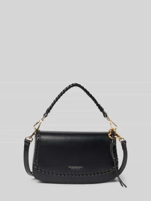 torebka z detal z logo model 'LILJENDAL' Seidenfelt
