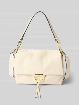 torebka z detal z logo model 'Temi' abro