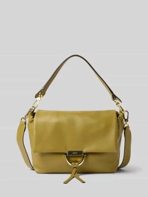 torebka z detal z logo model 'Temi' abro