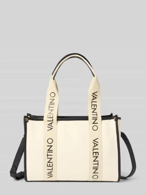 Torebka z detalami z logo model ‘CANDLE’ VALENTINO BAGS