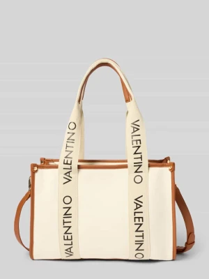 Torebka z detalami z logo model ‘CANDLE’ VALENTINO BAGS