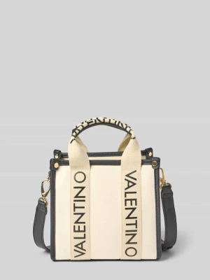 Torebka z detalami z logo model ‘CANDLE’ VALENTINO BAGS
