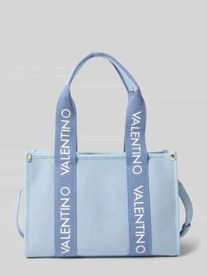 Torebka z detalami z logo model ‘CANDLE’ VALENTINO BAGS