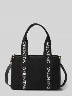 Torebka z detalami z logo model ‘CANDLE’ VALENTINO BAGS