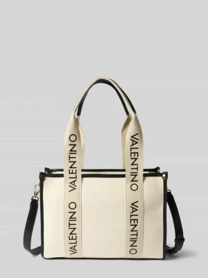 Torebka z detalami z logo model 'CANDLE' VALENTINO BAGS