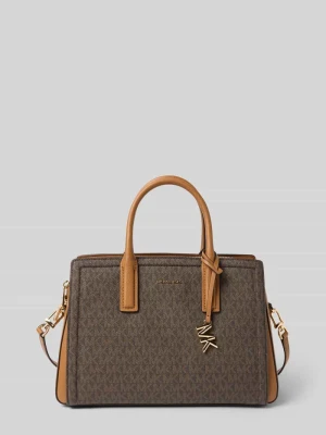 Torebka z detalami z logo model ‘LAILA’ MICHAEL Michael Kors