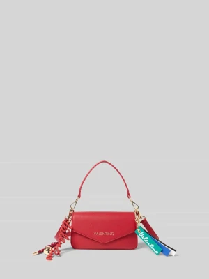 torebka z detale z logo i zawieszkami model 'RYTA' VALENTINO BAGS