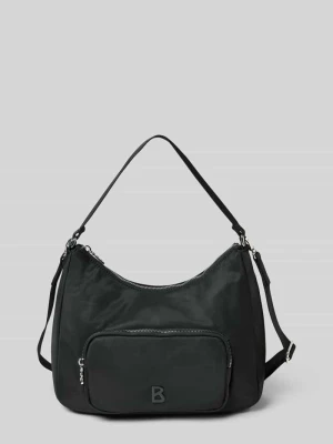 Torebka z detalem z logo Bogner