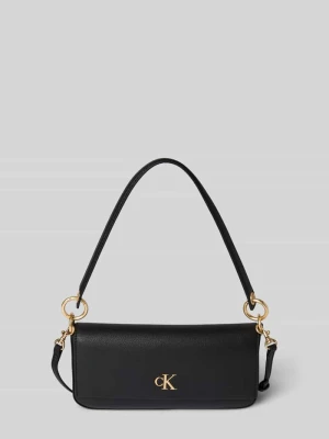 Torebka z detalem z logo CK Calvin Klein