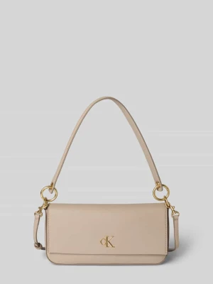 Torebka z detalem z logo CK Calvin Klein