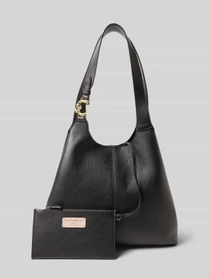 Torebka z detal z logo Coccinelle