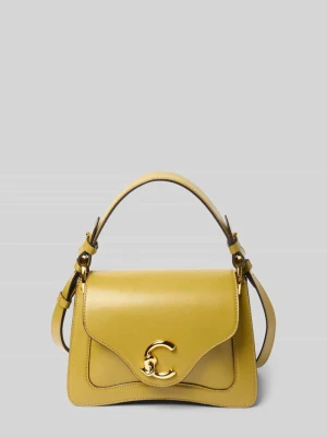 Torebka z detalem z logo Coccinelle