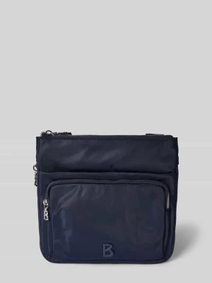 Torebka z detalem z logo i paskiem na ramię Bogner