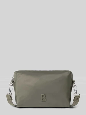 Torebka z detalem z logo i paskiem na ramię Bogner