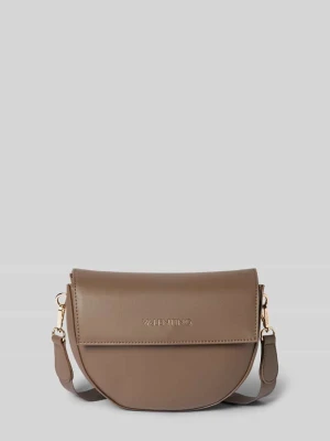 Torebka z detalem z logo i paskiem na ramię VALENTINO BAGS