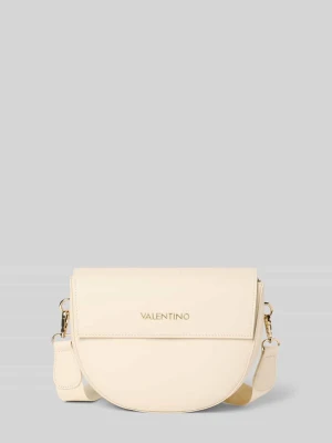 Torebka z detalem z logo i paskiem na ramię VALENTINO BAGS