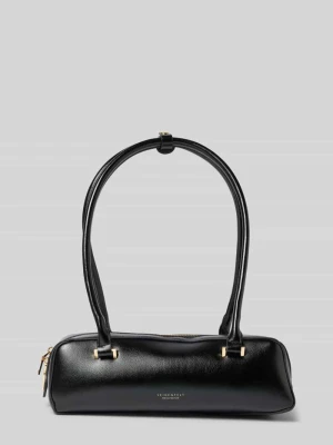 Torebka z detalem z logo model ‘ALUNDA’ Seidenfelt