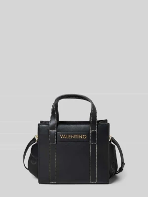 Torebka z detalem z logo model ‘AURY’ VALENTINO BAGS