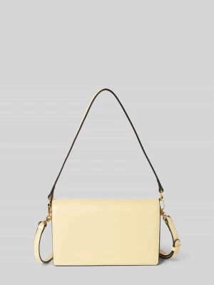 Torebka z detalem z logo model ‘Birsta’ Seidenfelt