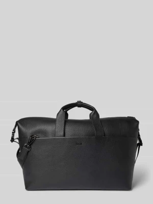 Torebka z detalem z logo model ‘CARDONA MAIK’ JOOP! Collection