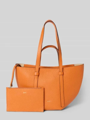 Torebka z detalem z logo model ‘COSMO’ abro