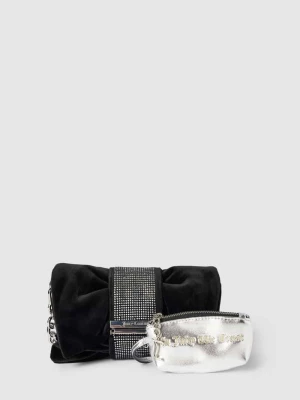 Torebka z detalem z logo model ‘DAHLIA’ Juicy Couture